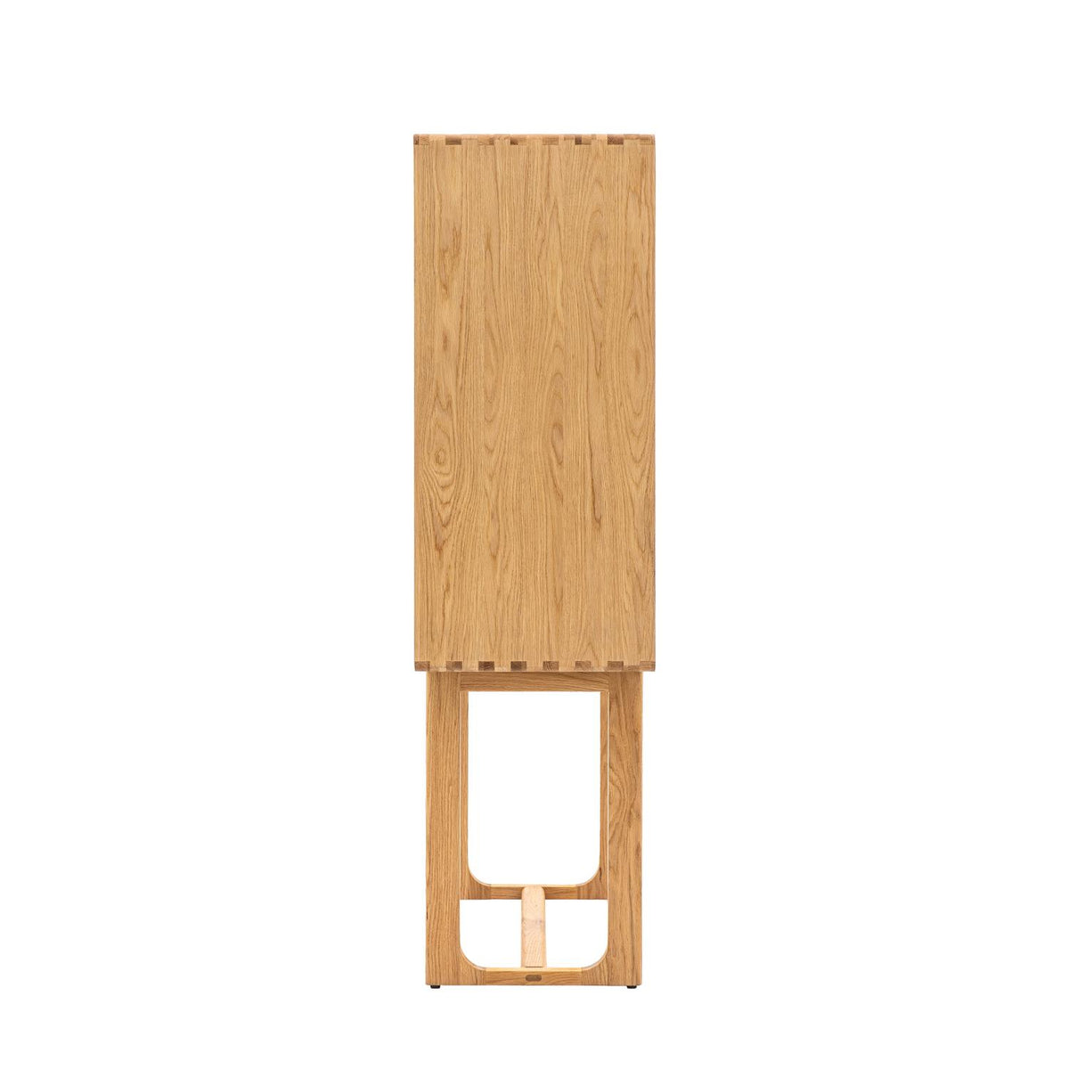 Craft Cocktail Cabinet Natural