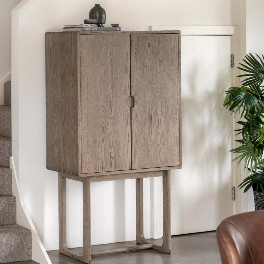 Craft Cocktail Cabinet Smoked