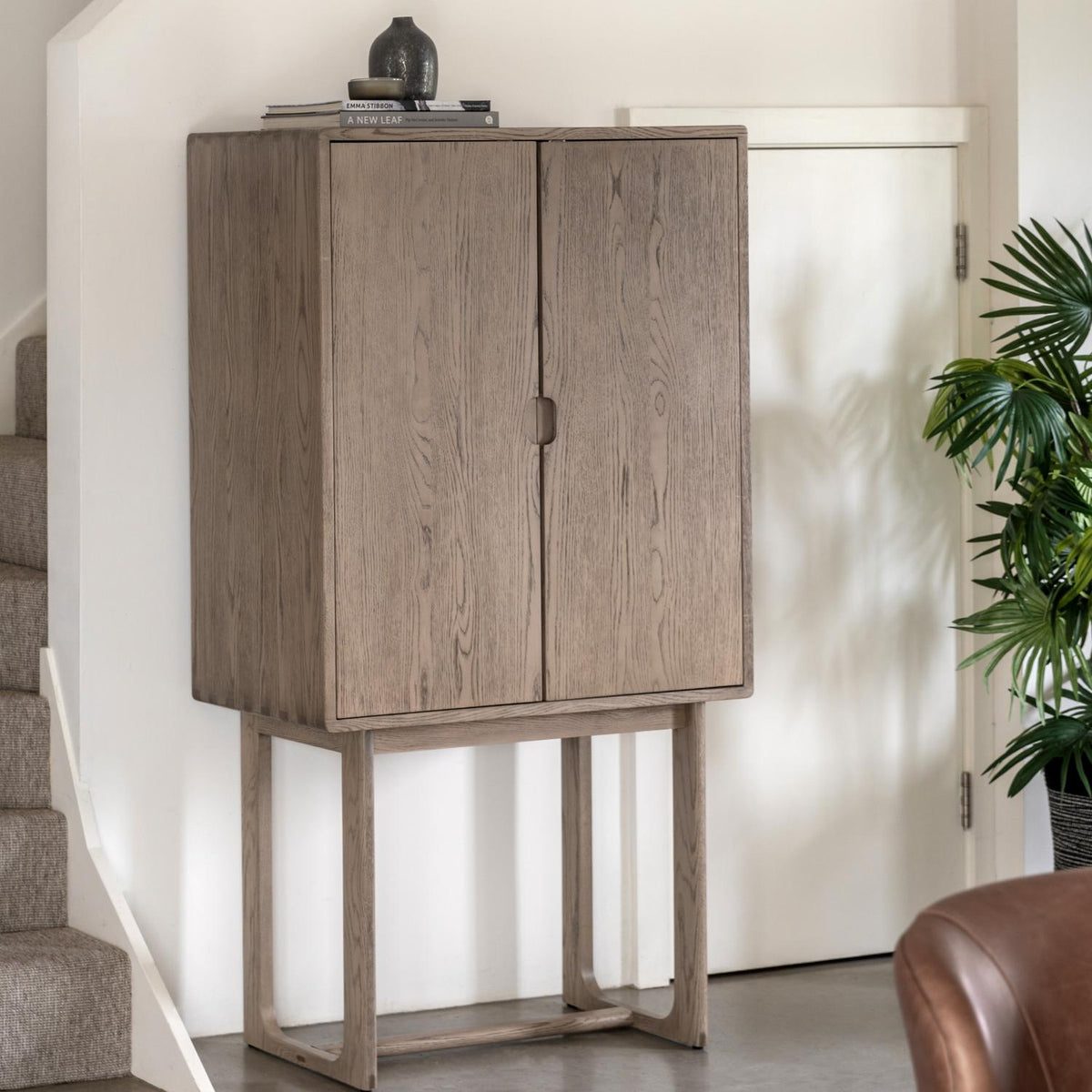 Craft Cocktail Cabinet Smoked