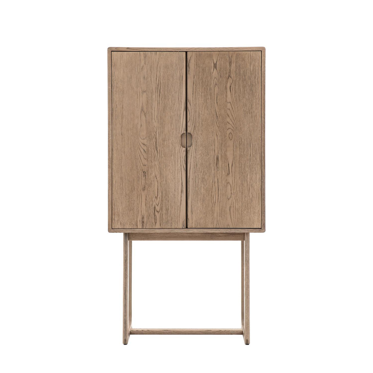 Craft Cocktail Cabinet Smoked