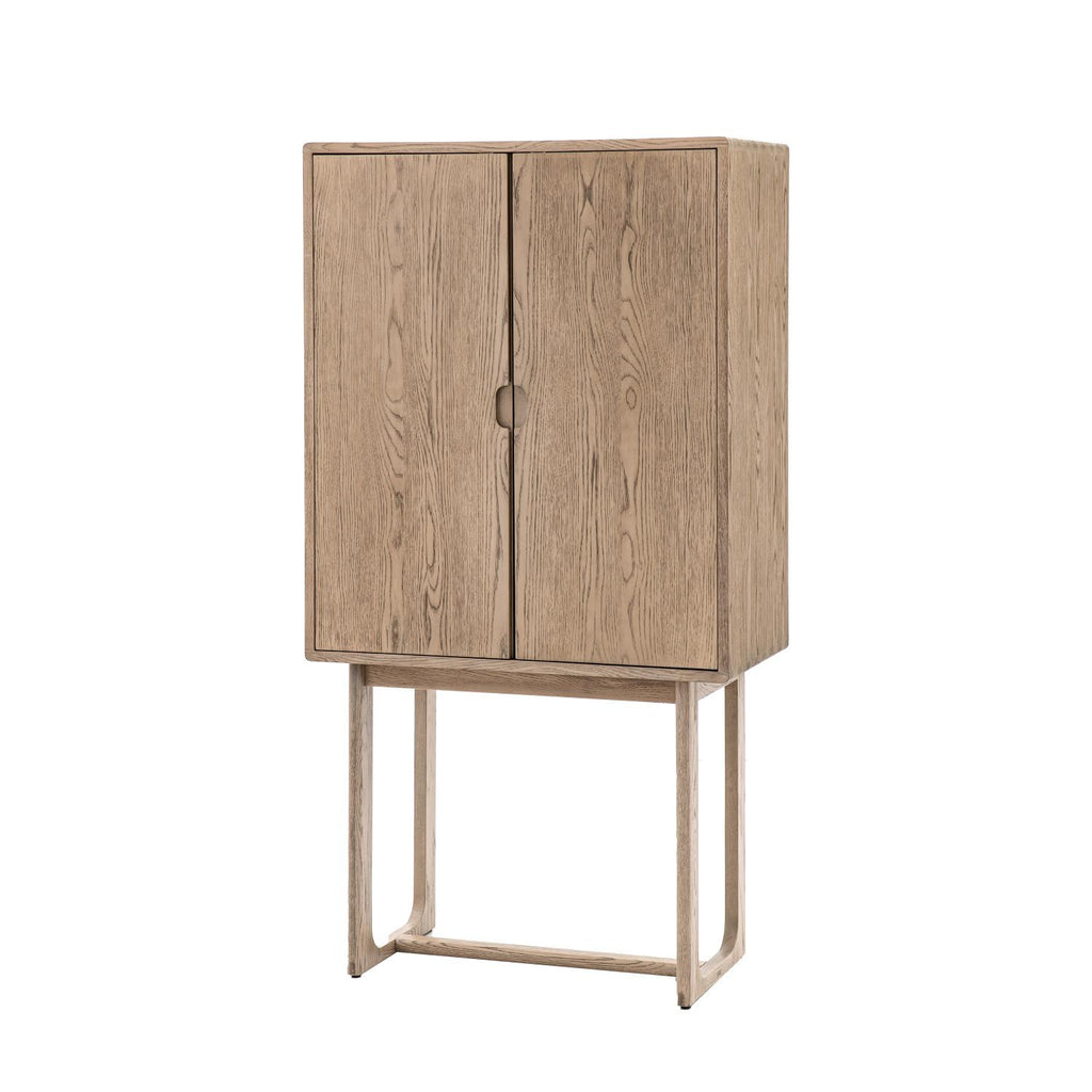 Craft Cocktail Cabinet Smoked
