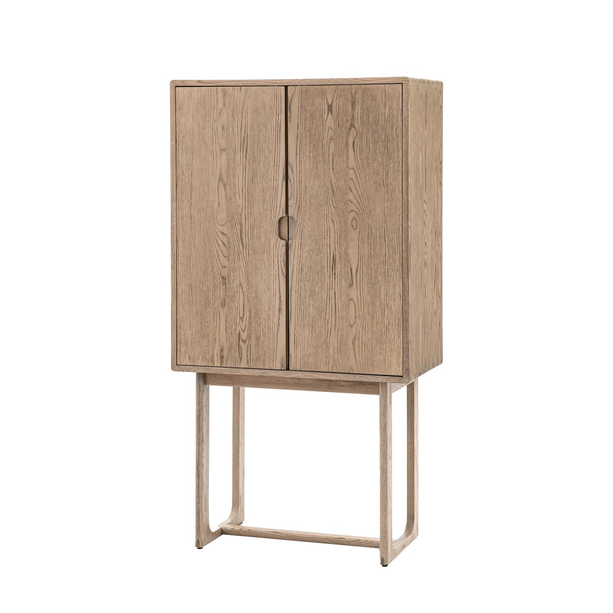 Craft Cocktail Cabinet Smoked