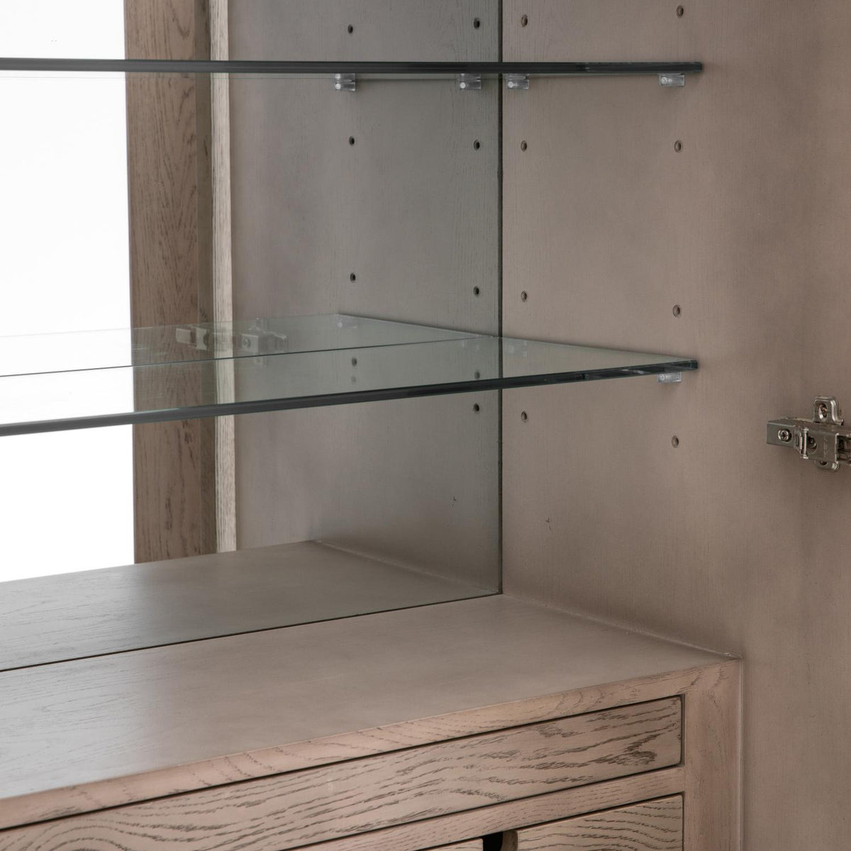 Craft Cocktail Cabinet Smoked