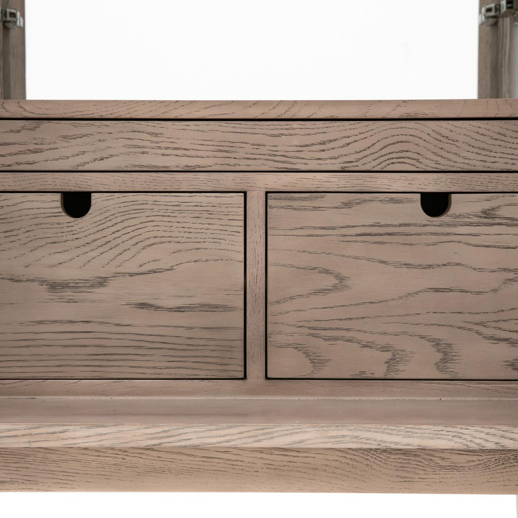 Craft Cocktail Cabinet Smoked