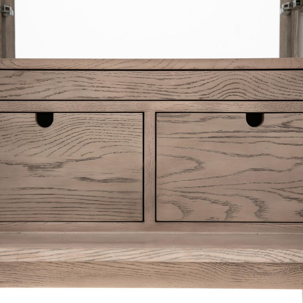 Craft Cocktail Cabinet Smoked