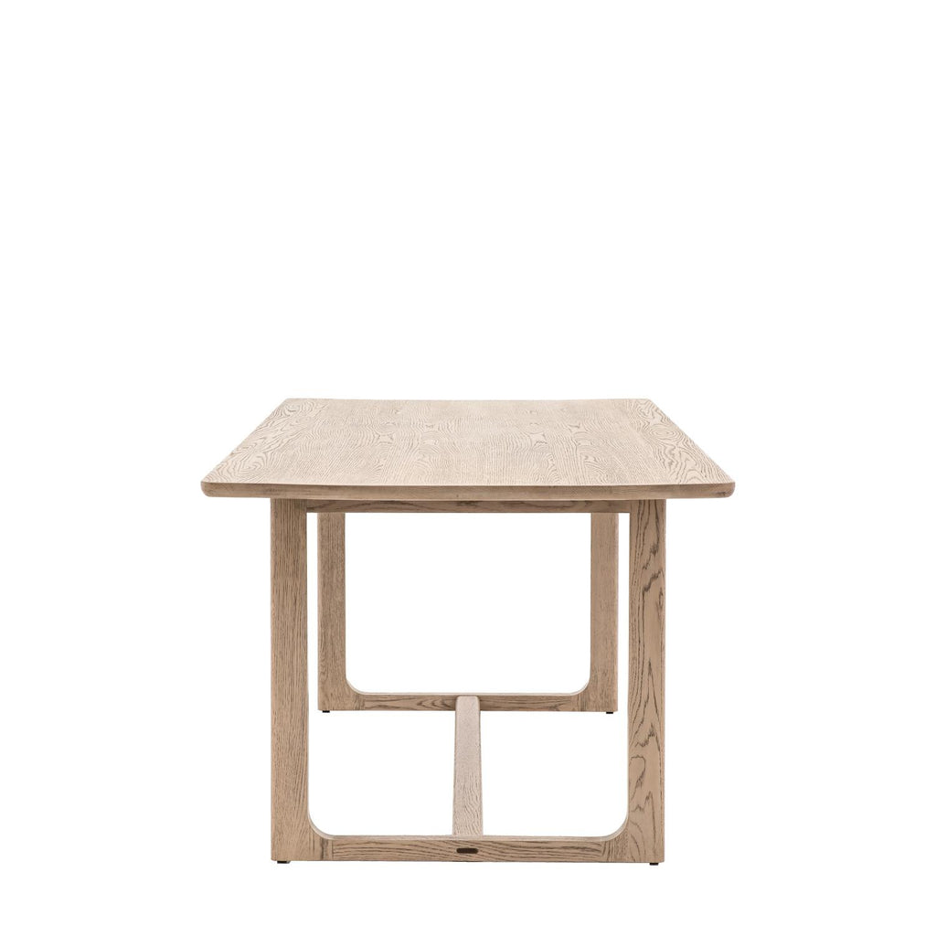 Craft Dining Table Smoked