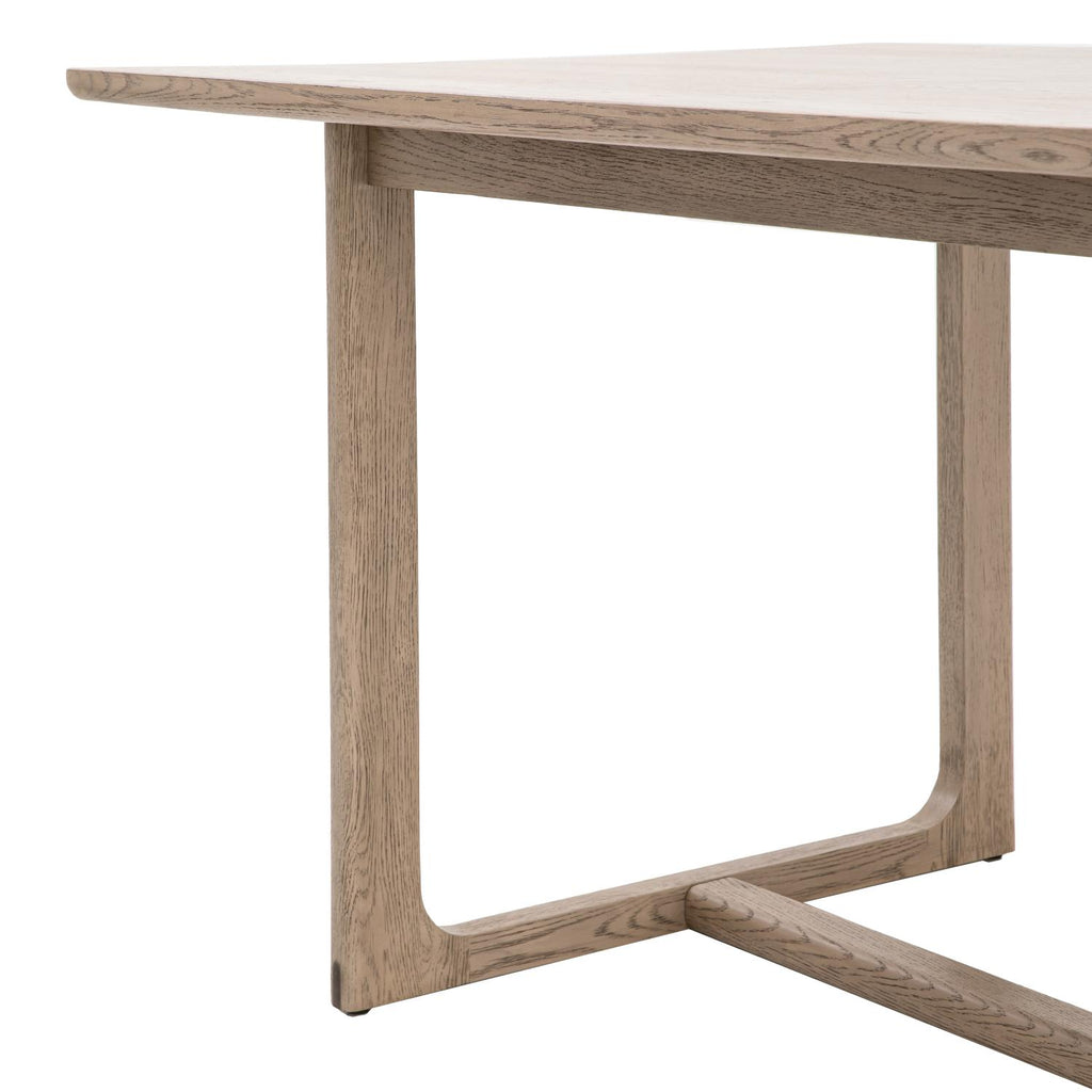 Craft Dining Table Smoked
