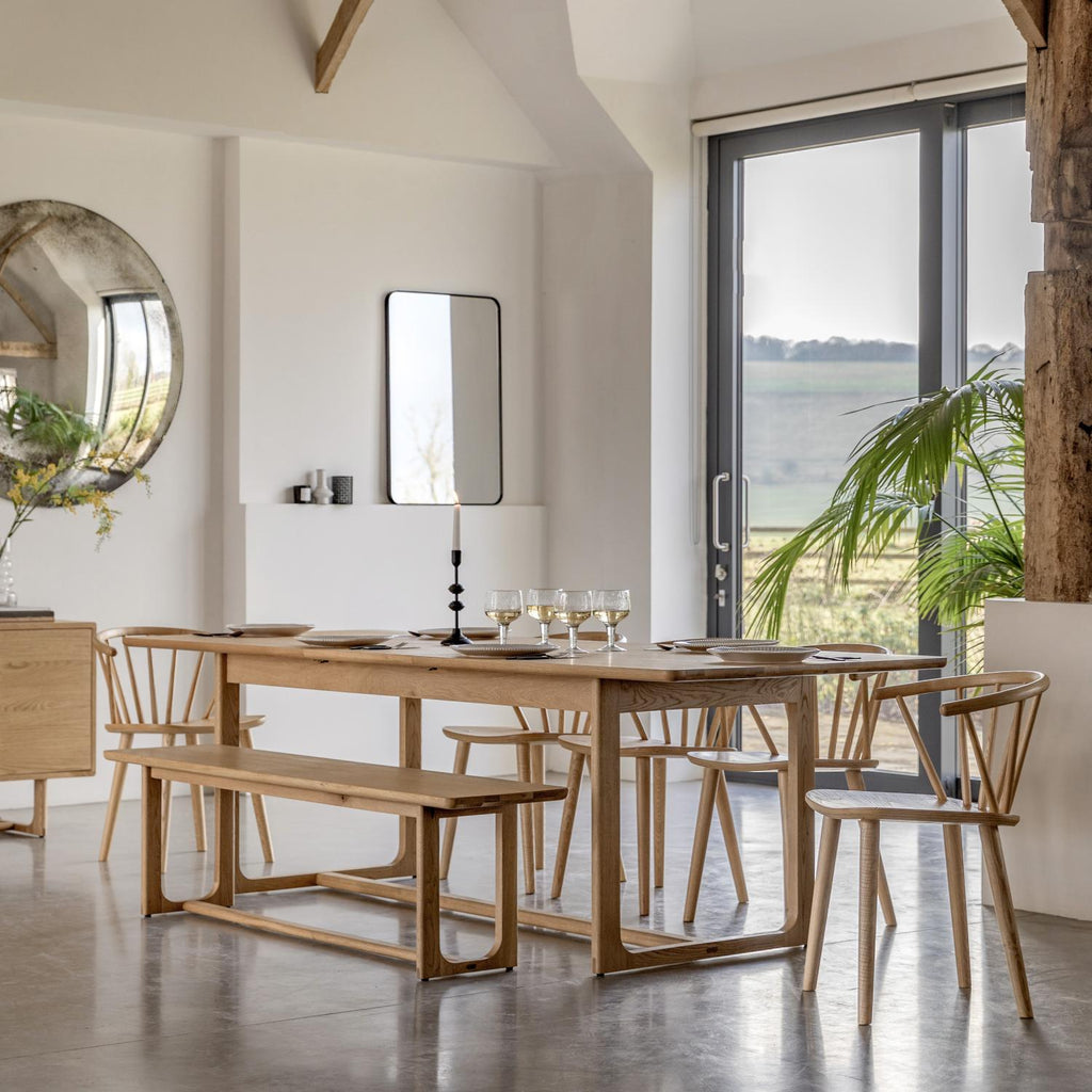 Craft Extending Dining Table Natural