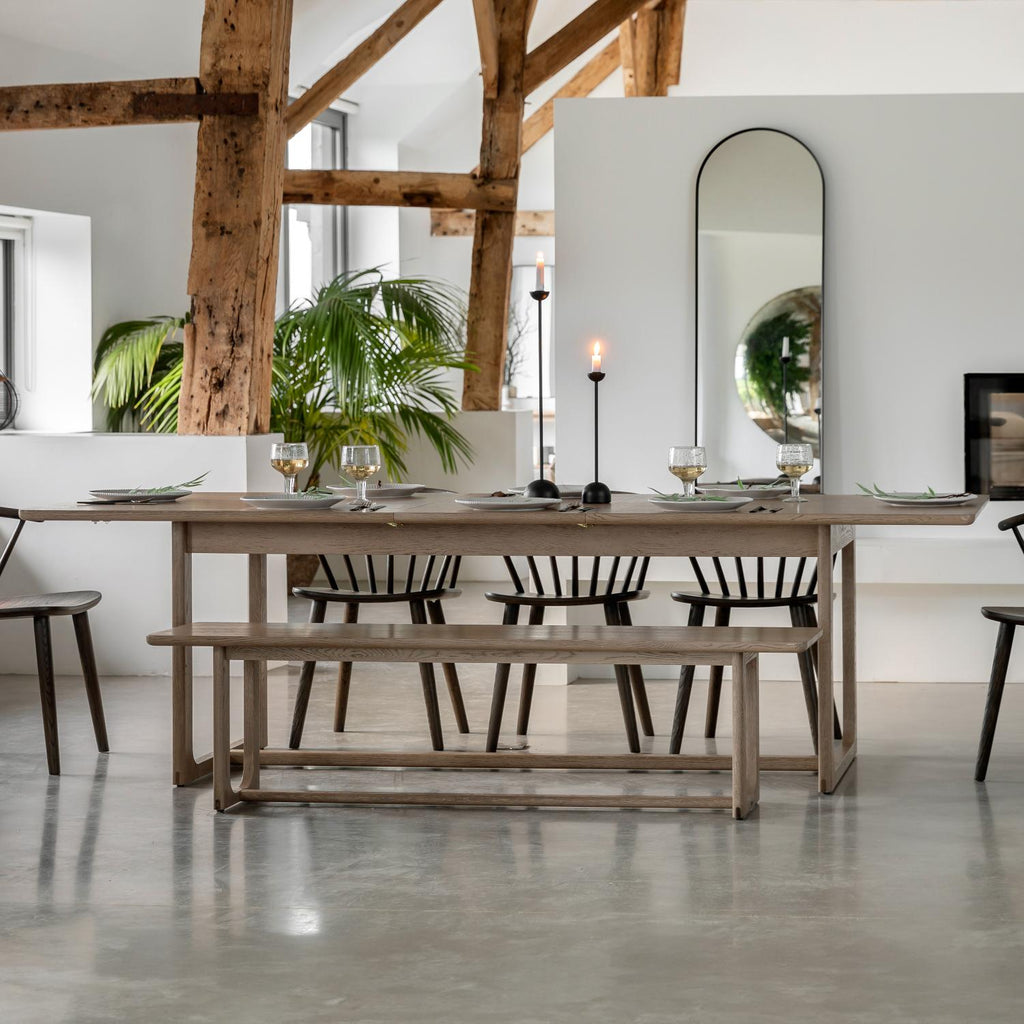 Craft Extending Dining Table Smoked