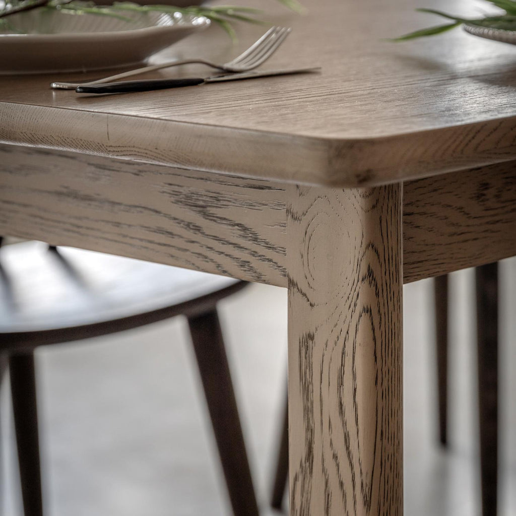 Craft Extending Dining Table Smoked