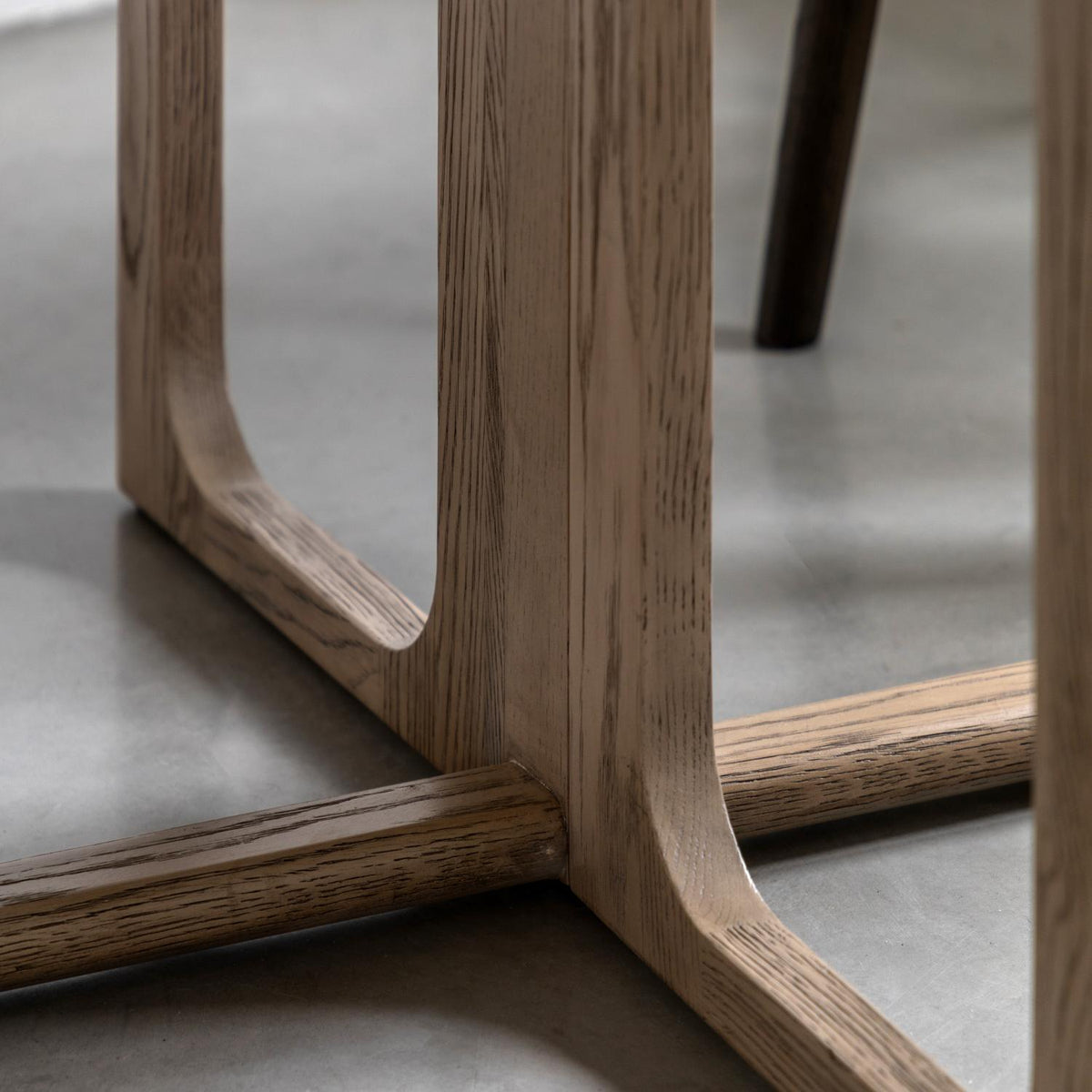 Craft Folding Dining Table Smoked