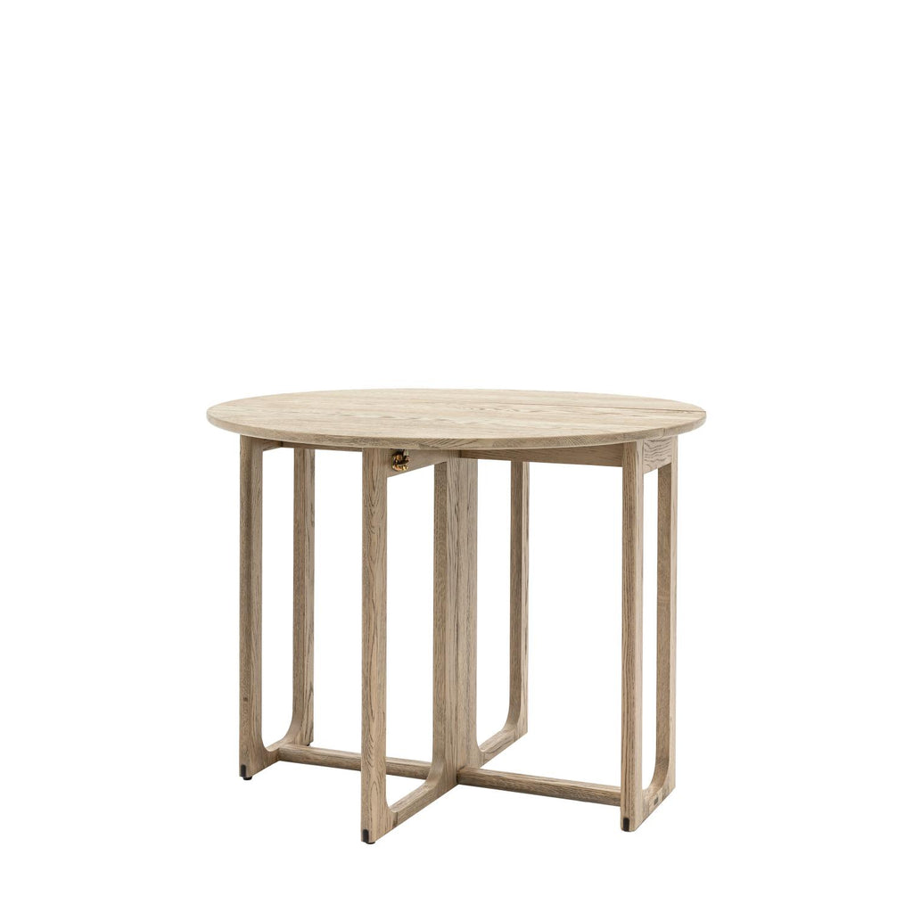 Craft Folding Dining Table Smoked