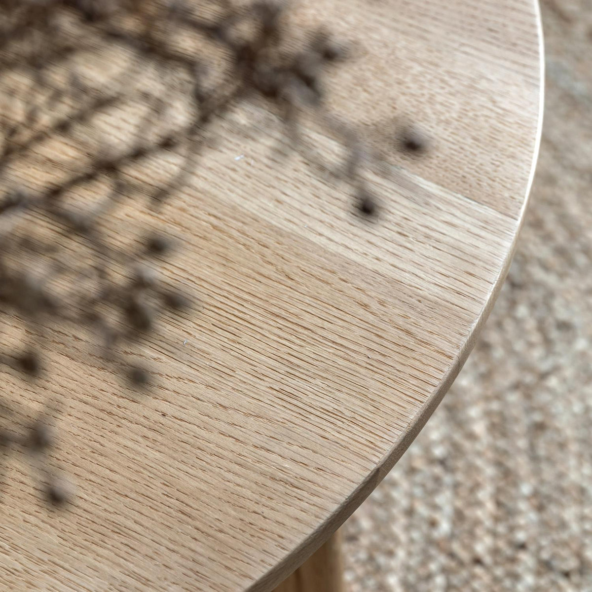 Craft Round Coffee Table Natural