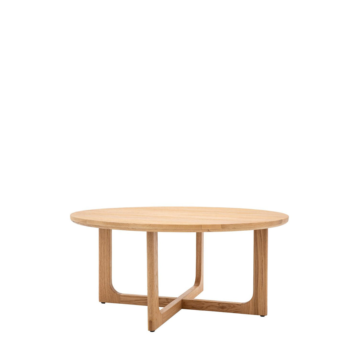 Craft Round Coffee Table Natural