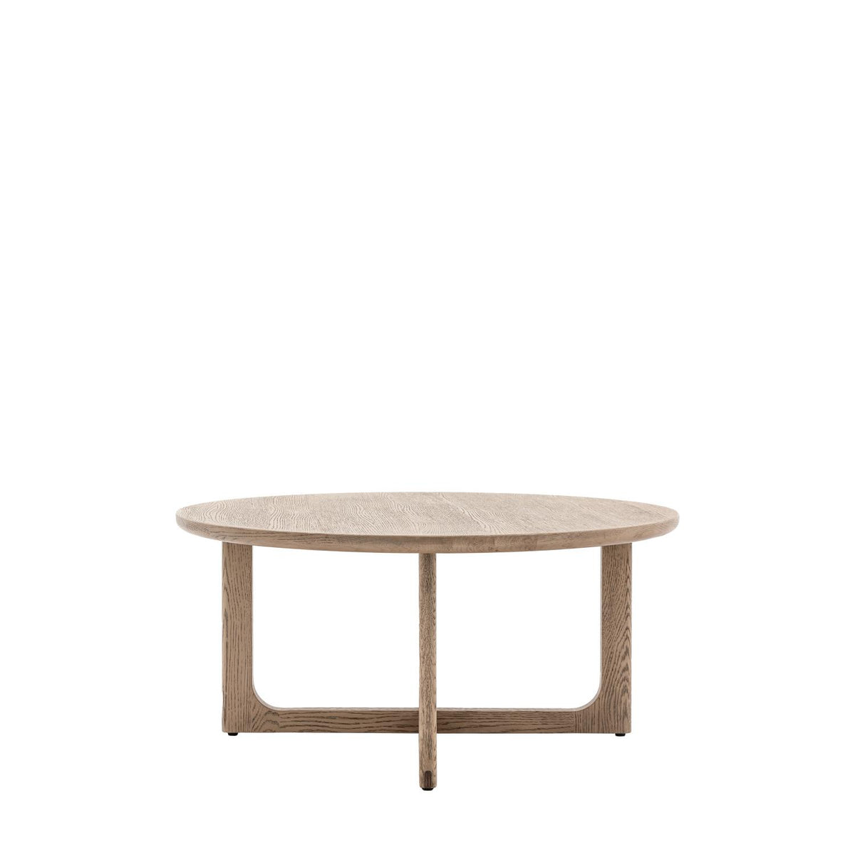 Craft Round Coffee Table Smoked