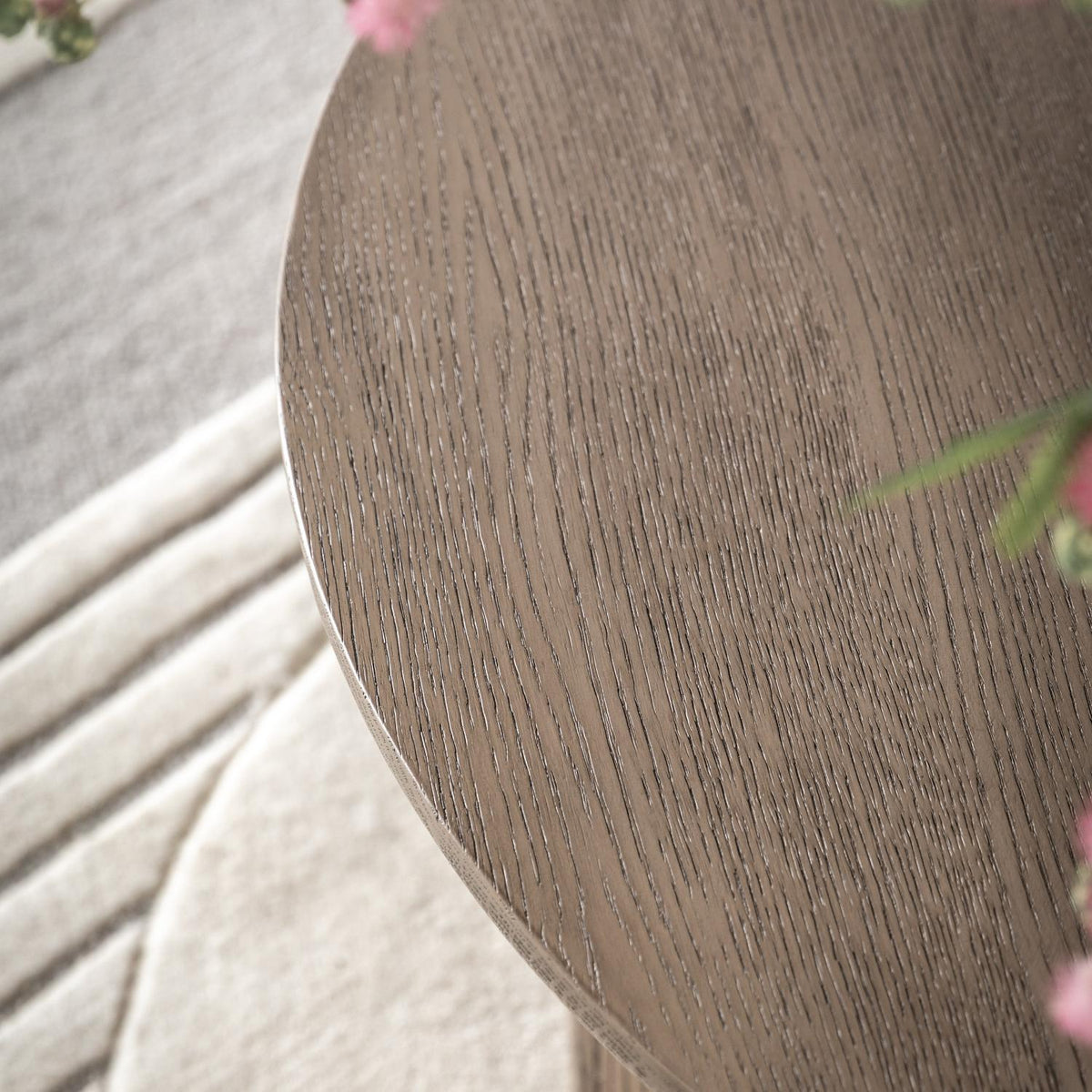Craft Round Coffee Table Smoked
