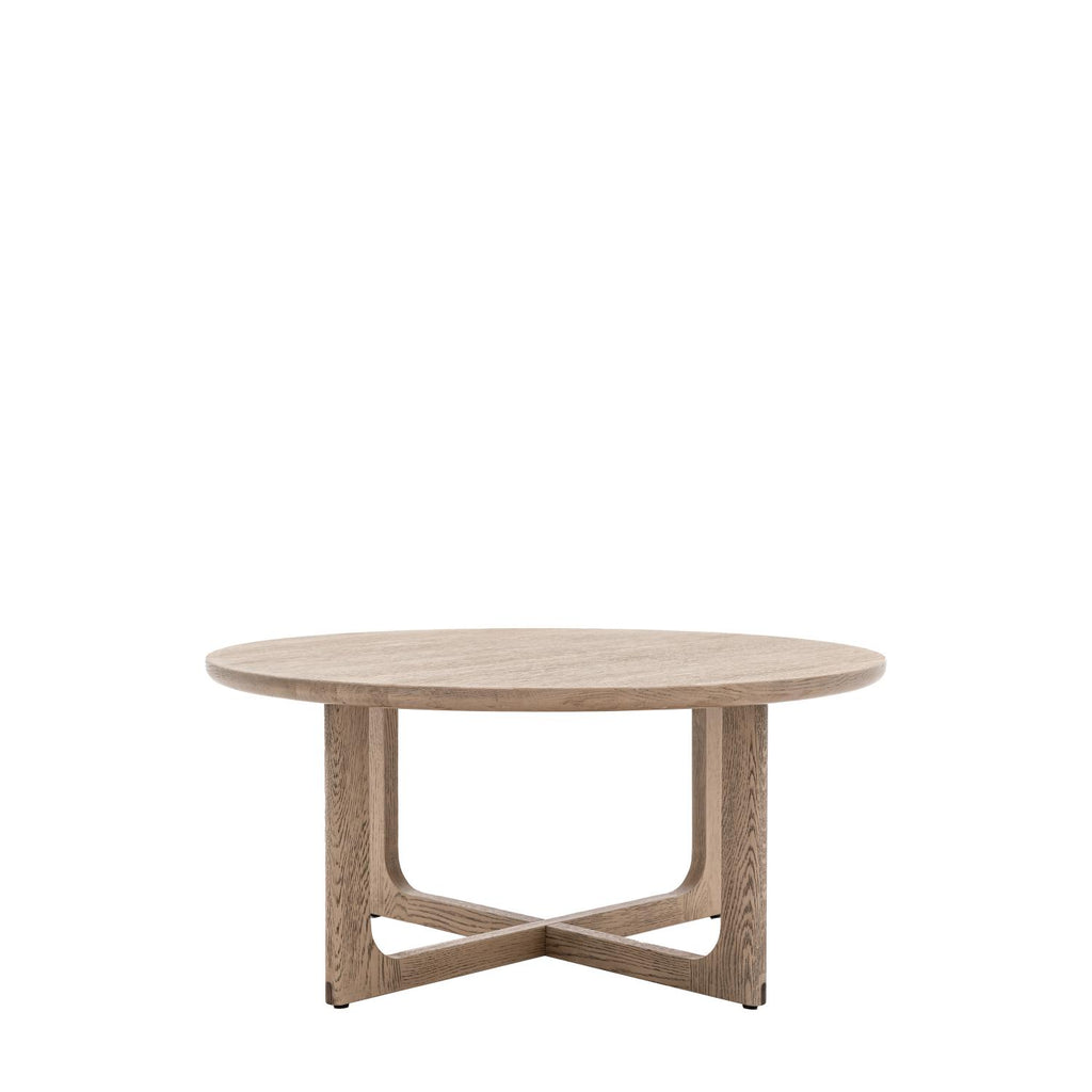 Craft Round Coffee Table Smoked