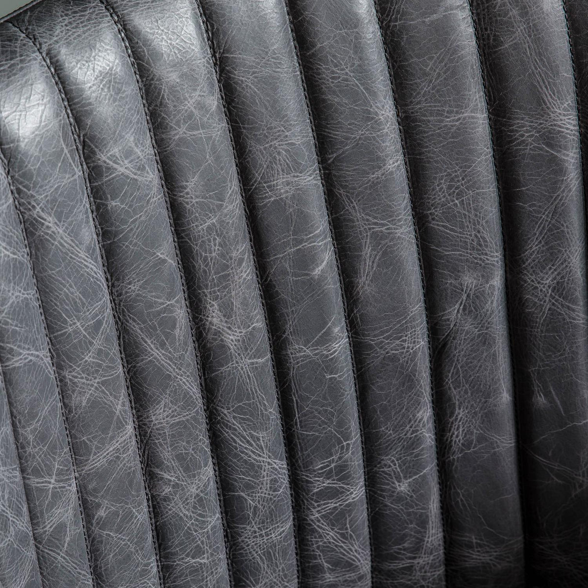 Curie Swivel Chair Antique Ebony