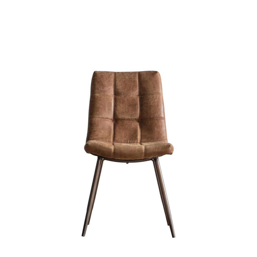 Darwin Brown Chair (2pk)