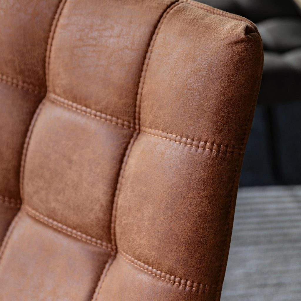Darwin Brown Chair (2pk)