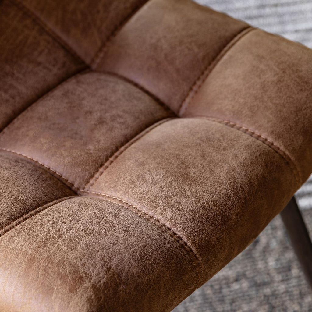Darwin Brown Chair (2pk)