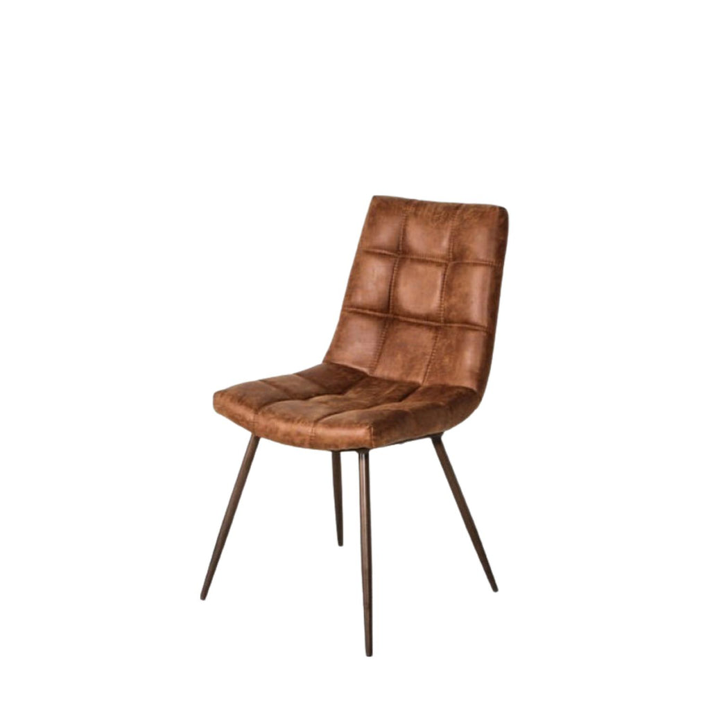 Darwin Brown Chair (2pk)