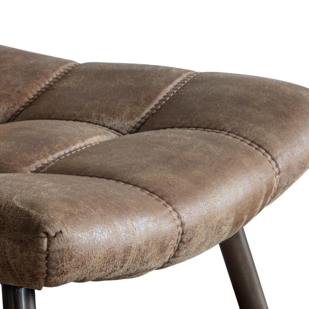 Darwin Brown Chair (2pk)