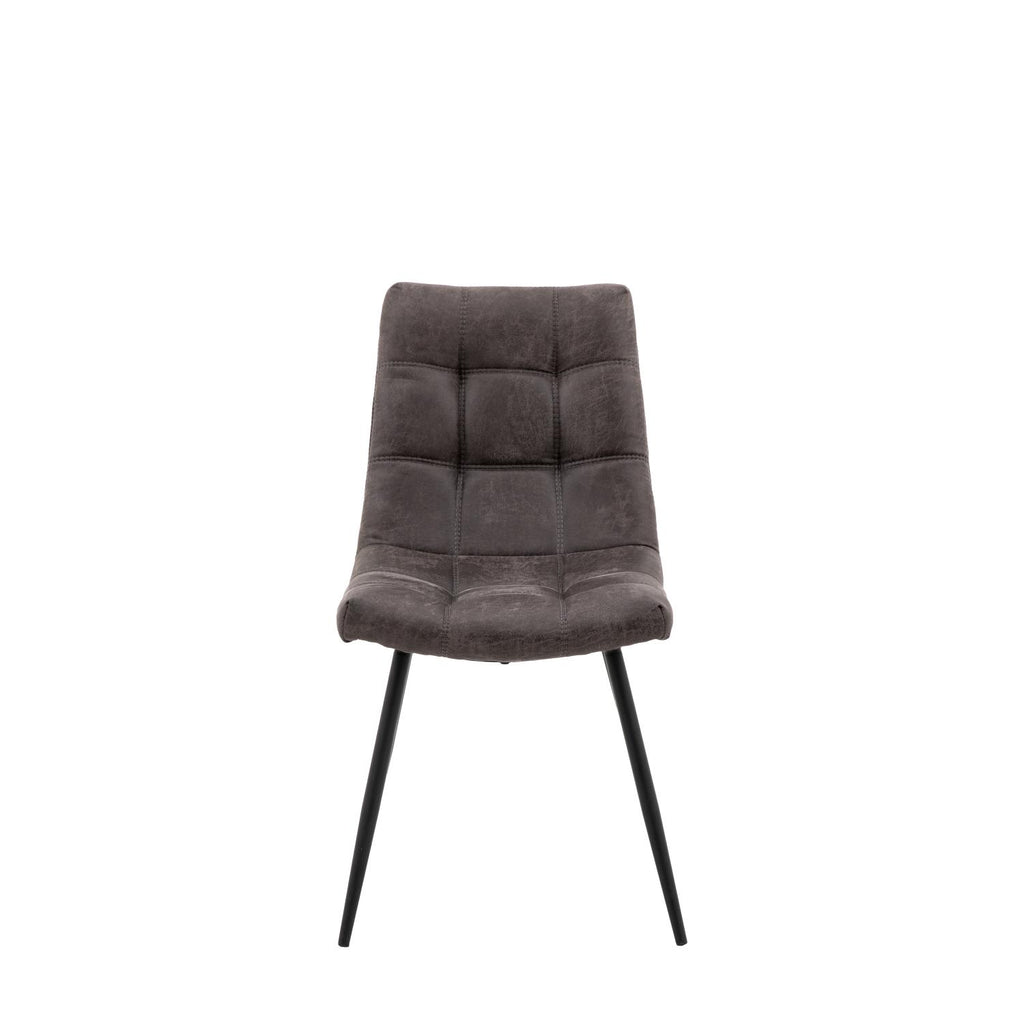 Darwin Grey Chair (2pk)