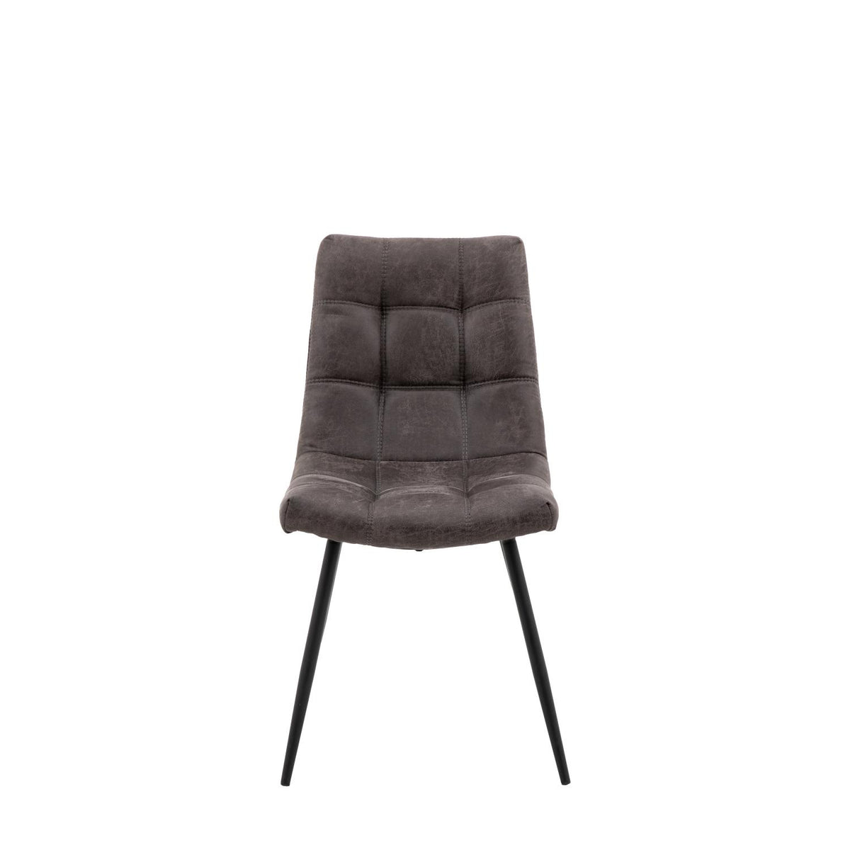 Darwin Grey Chair (2pk)