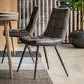 Darwin Grey Chair (2pk)