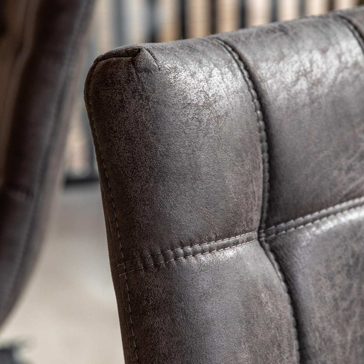 Darwin Grey Chair (2pk)