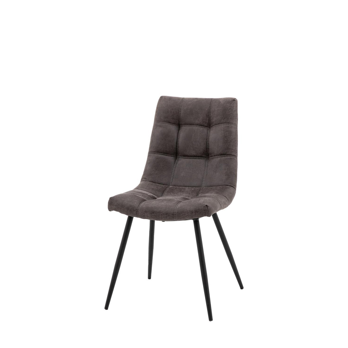 Darwin Grey Chair (2pk)