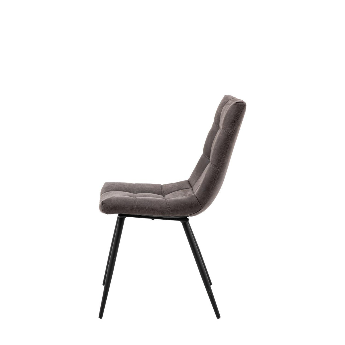 Darwin Grey Chair (2pk)
