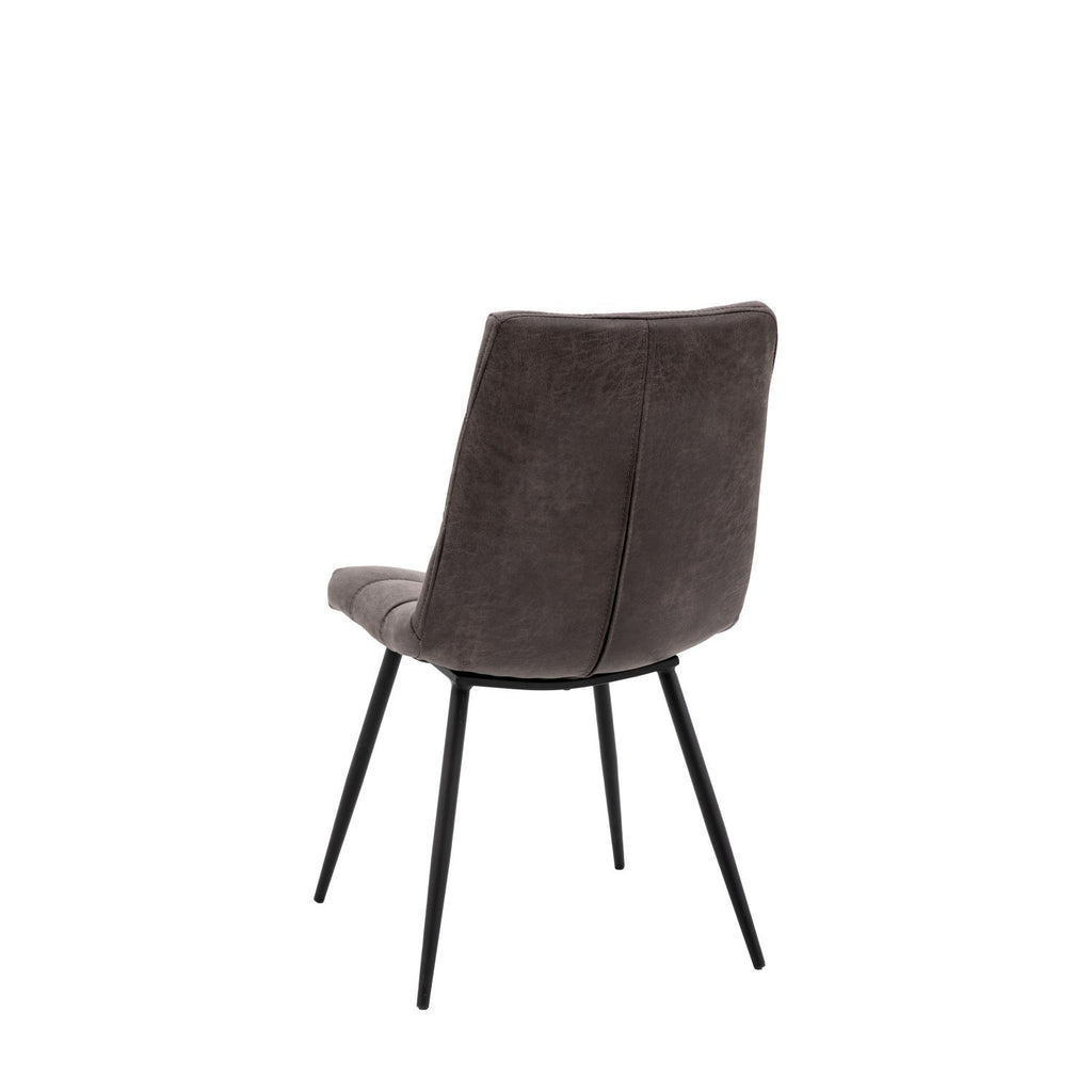 Darwin Grey Chair (2pk)