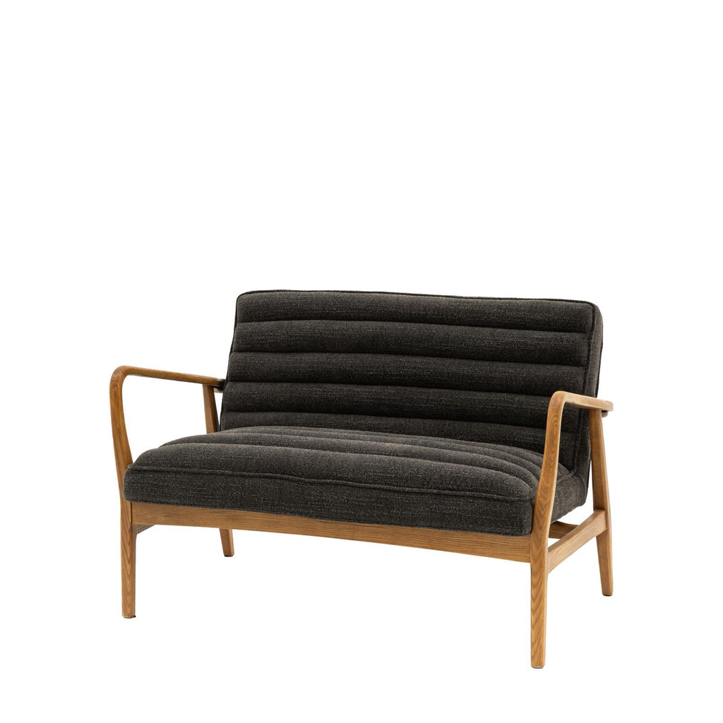 Datsun 2 Seater Charcoal Boucle