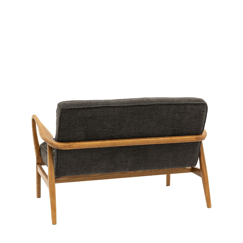 Datsun 2 Seater Charcoal Boucle