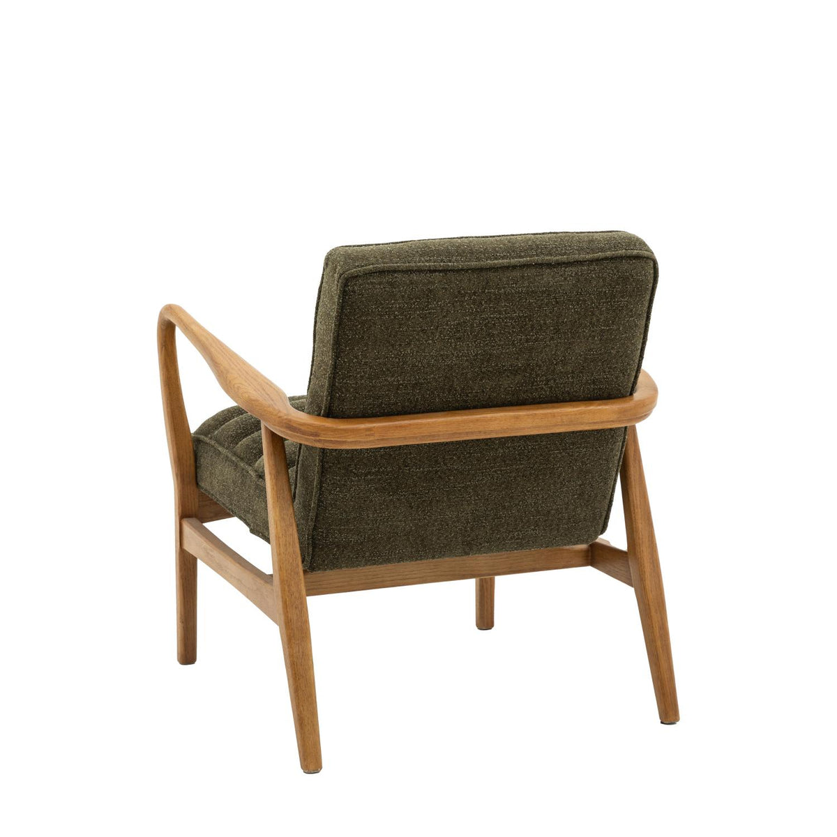 Datsun Armchair Green Boucle
