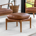 Datsun Footstool Antique Brown