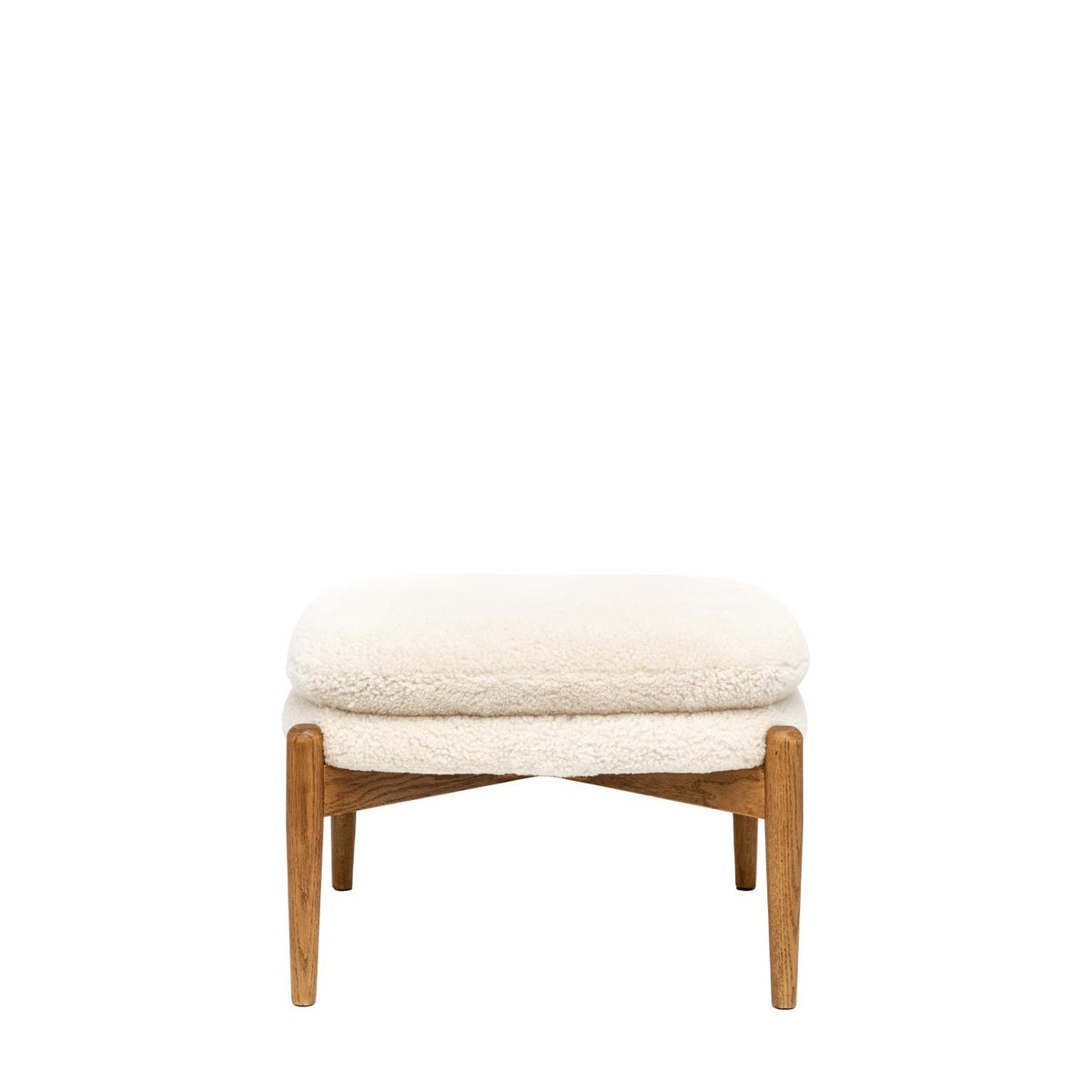 Datsun Footstool Sheepskin