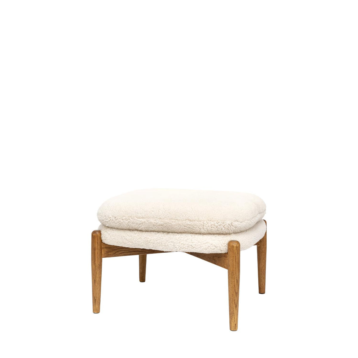 Datsun Footstool Sheepskin