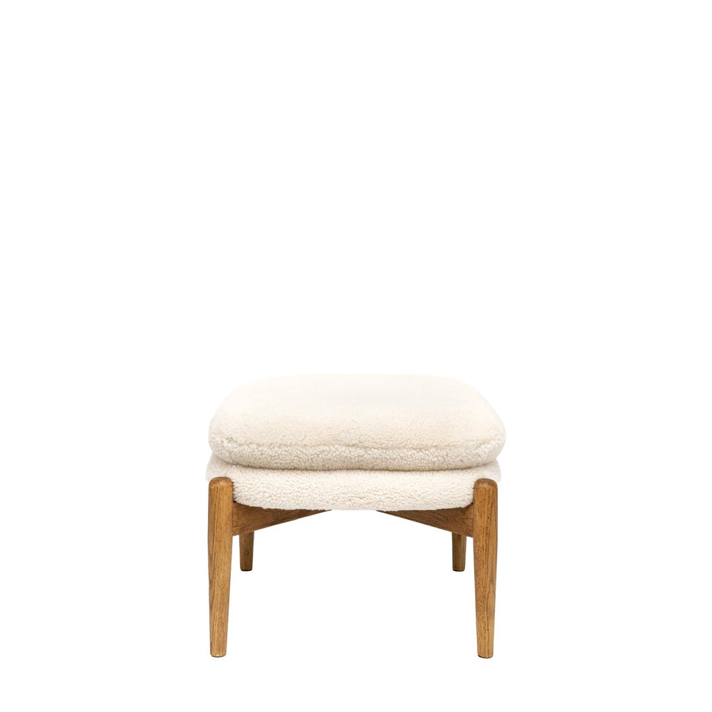 Datsun Footstool Sheepskin