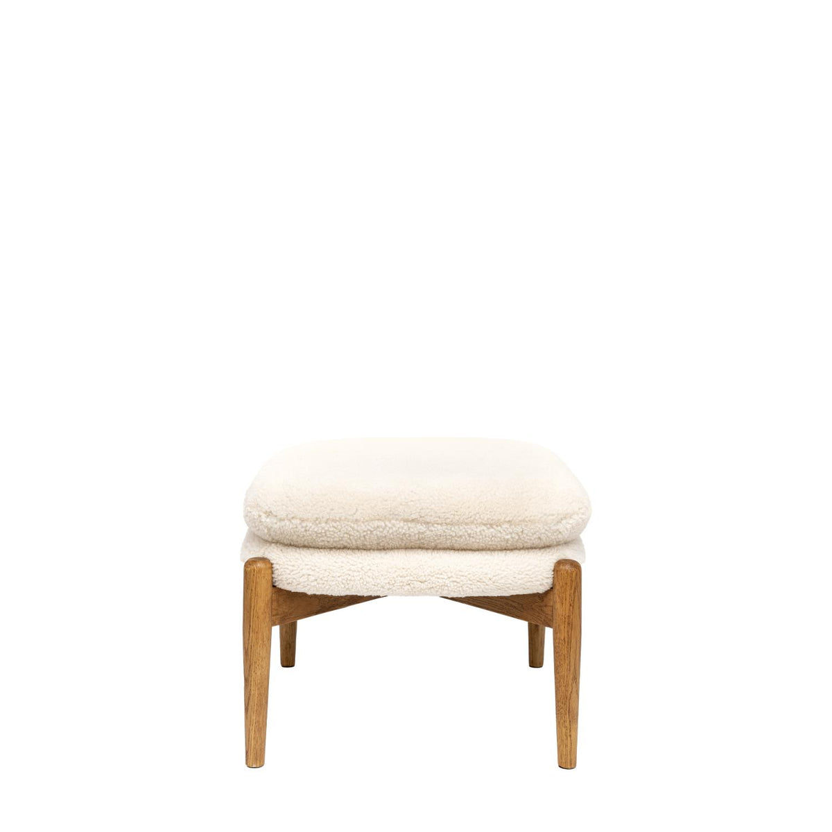Datsun Footstool Sheepskin