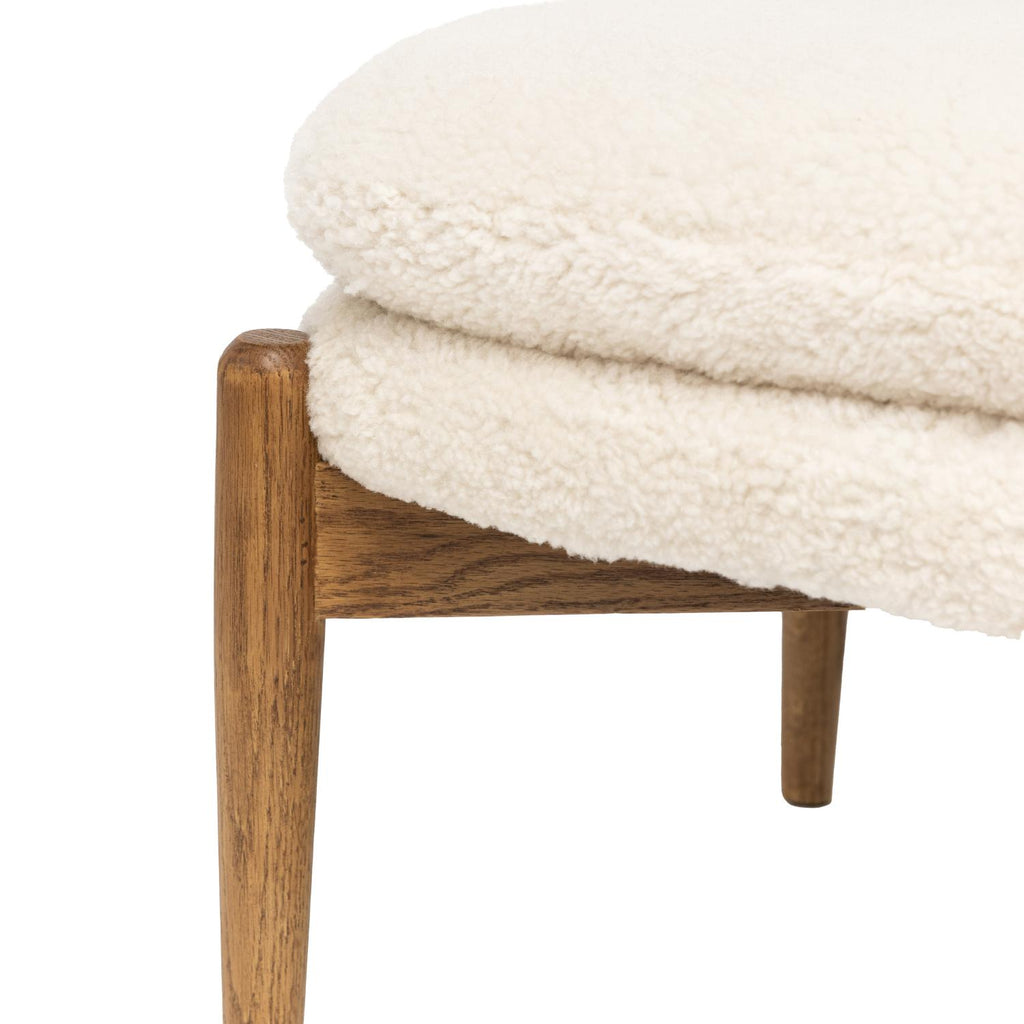 Datsun Footstool Sheepskin