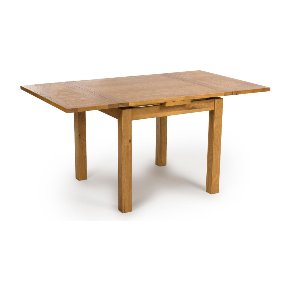 Devon Oak Draw Leaf Dining Table 90-160cm