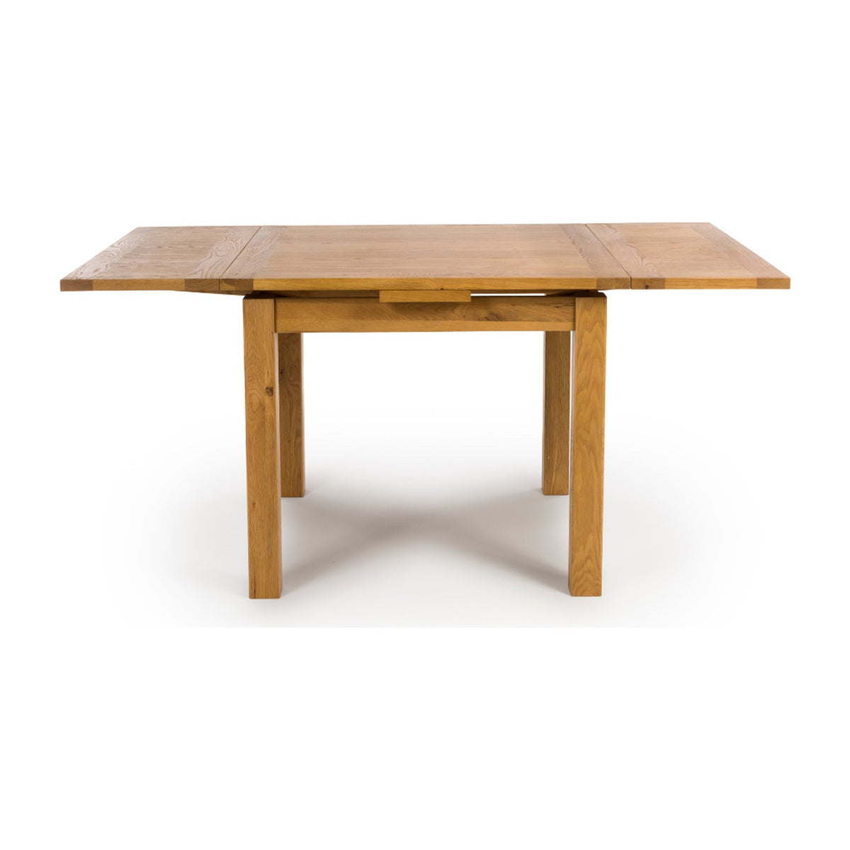 Devon Oak Draw Leaf Dining Table 90-160cm