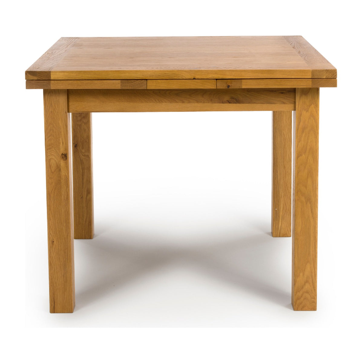 Devon Oak Draw Leaf Dining Table 90-160cm