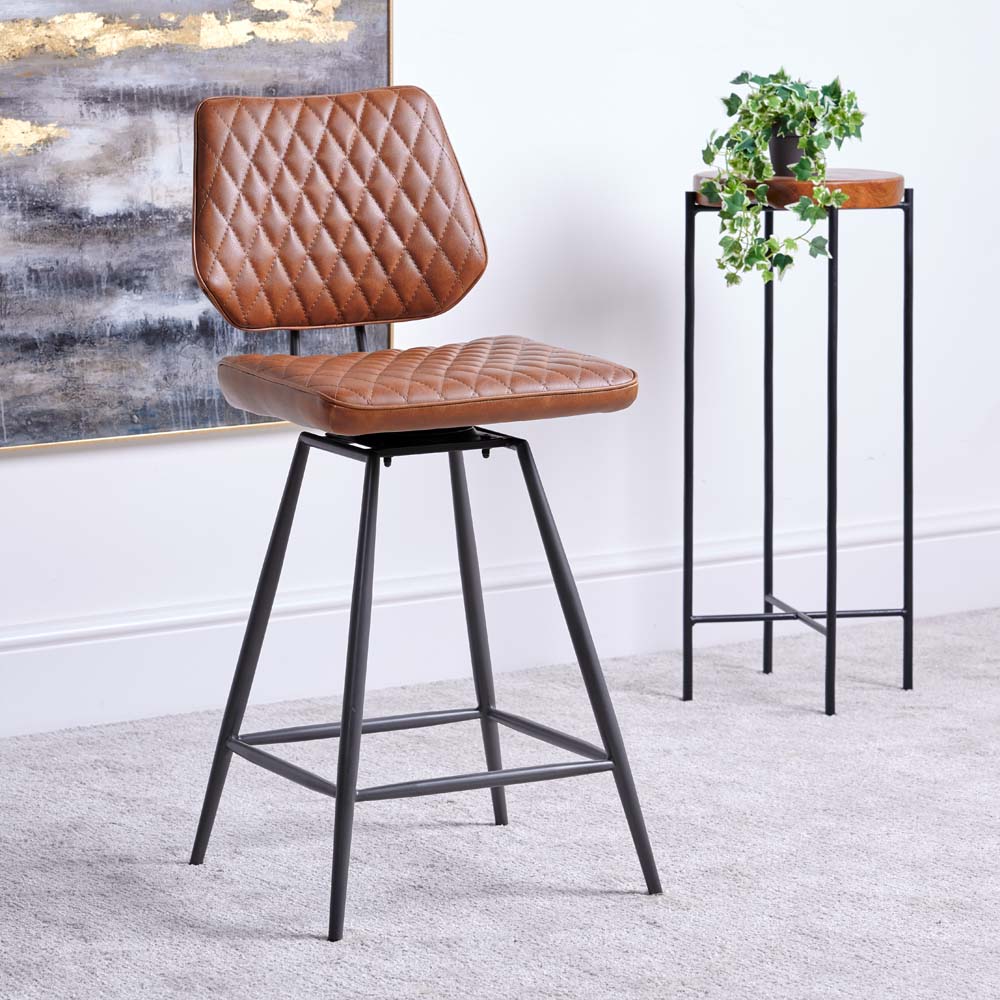 Digby Bar Stool - Tan