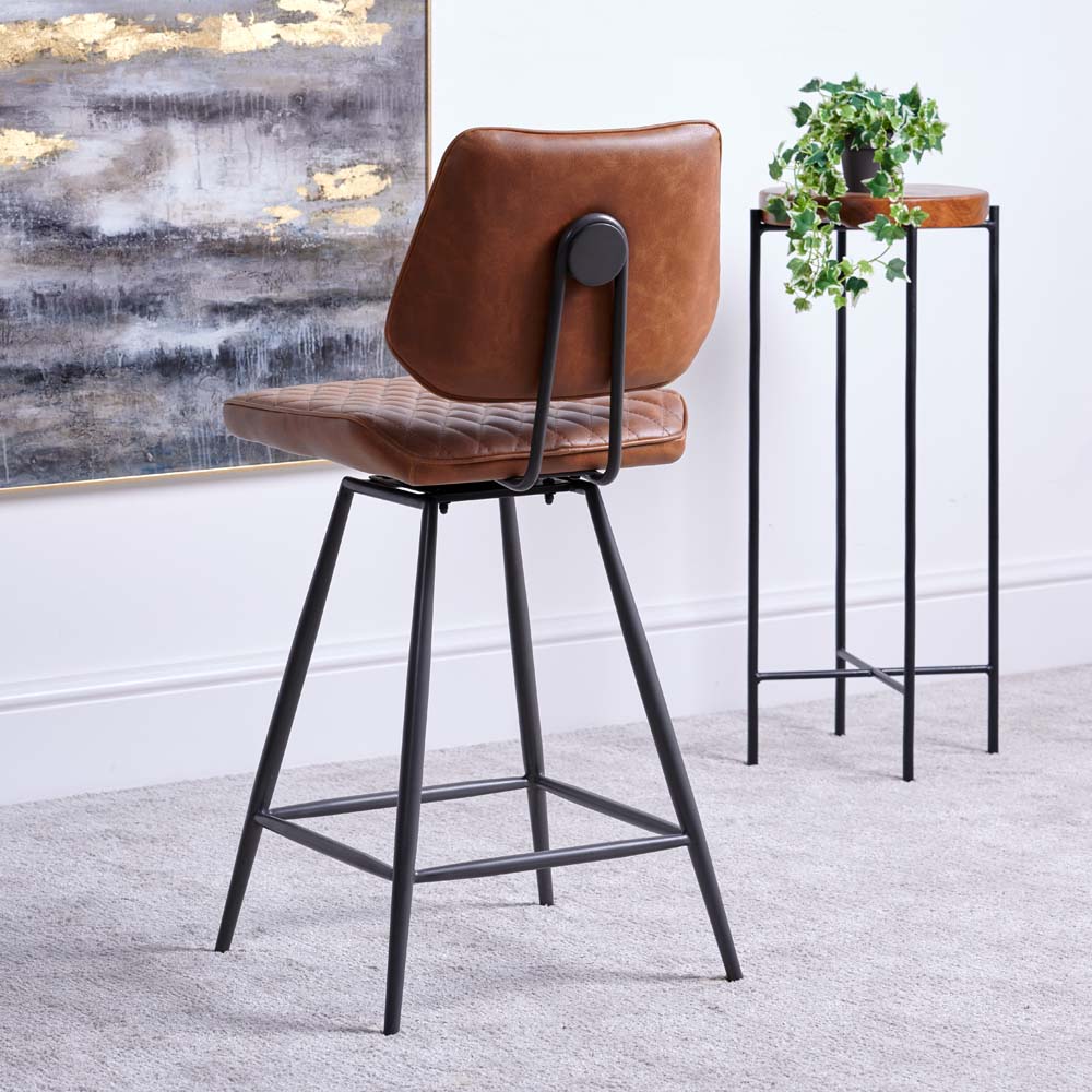 Digby Bar Stool - Tan
