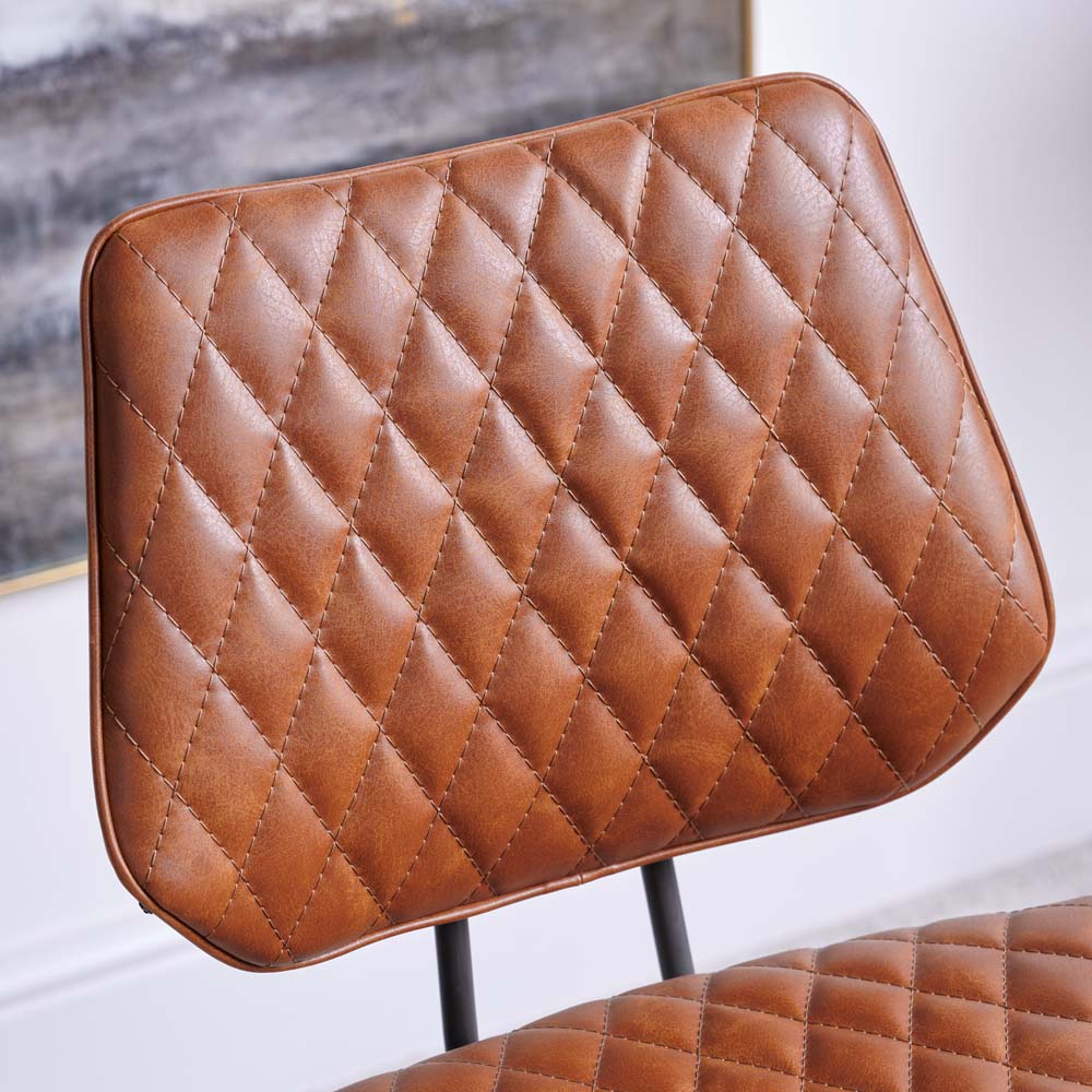 Digby Bar Stool - Tan