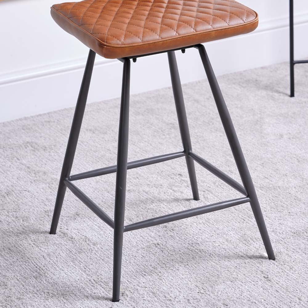 Digby Bar Stool - Tan